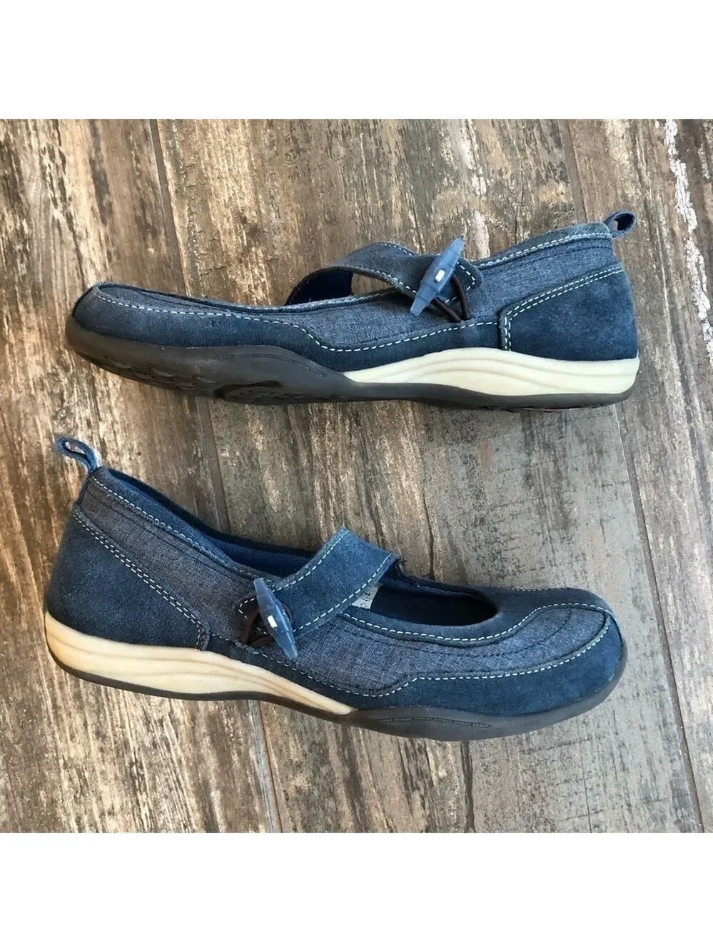 LANDS’ End women’s comfort Mary Jane flats size 6